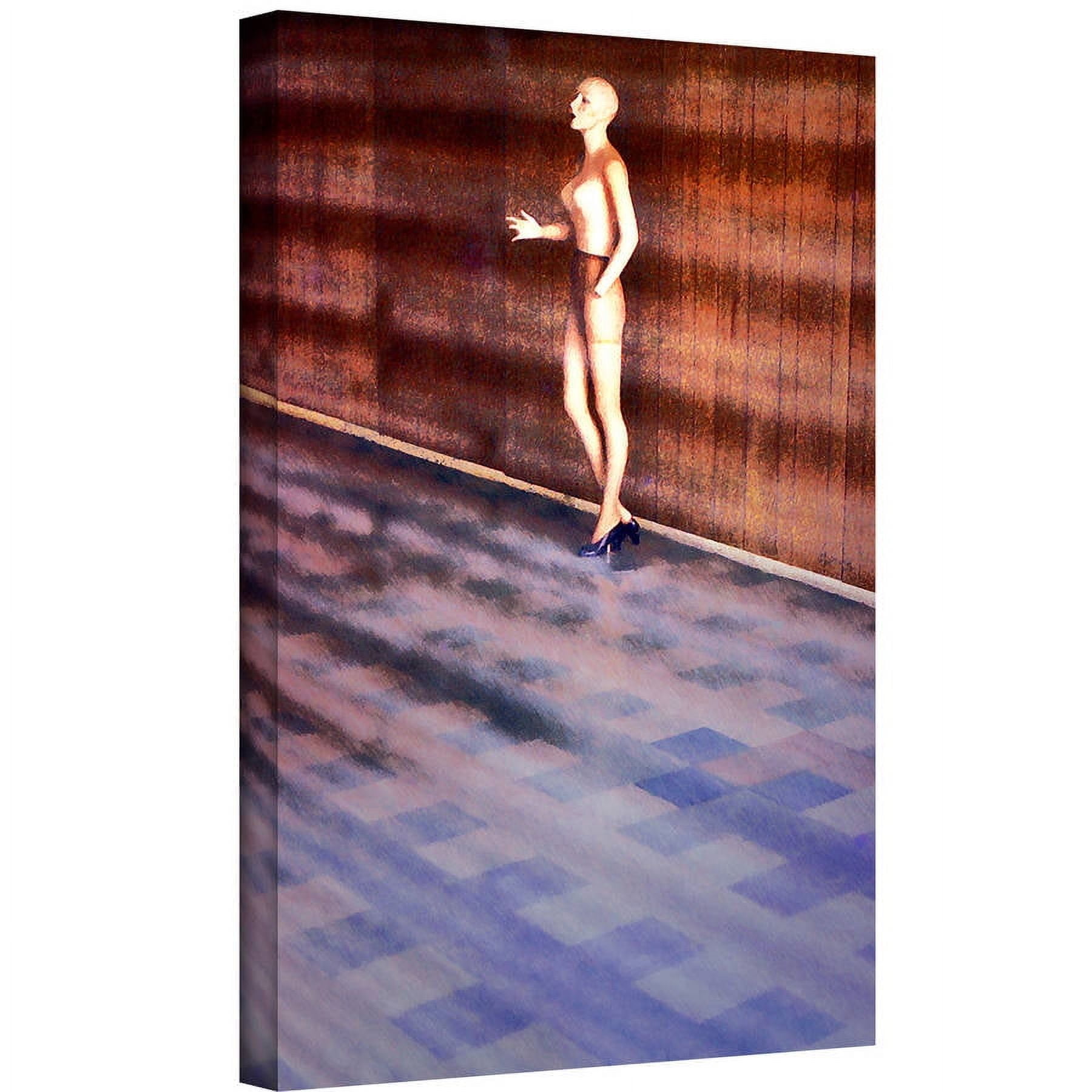 Dean Uhlinger "Mandatory Retirement" Gallery-Wrapped Canvas