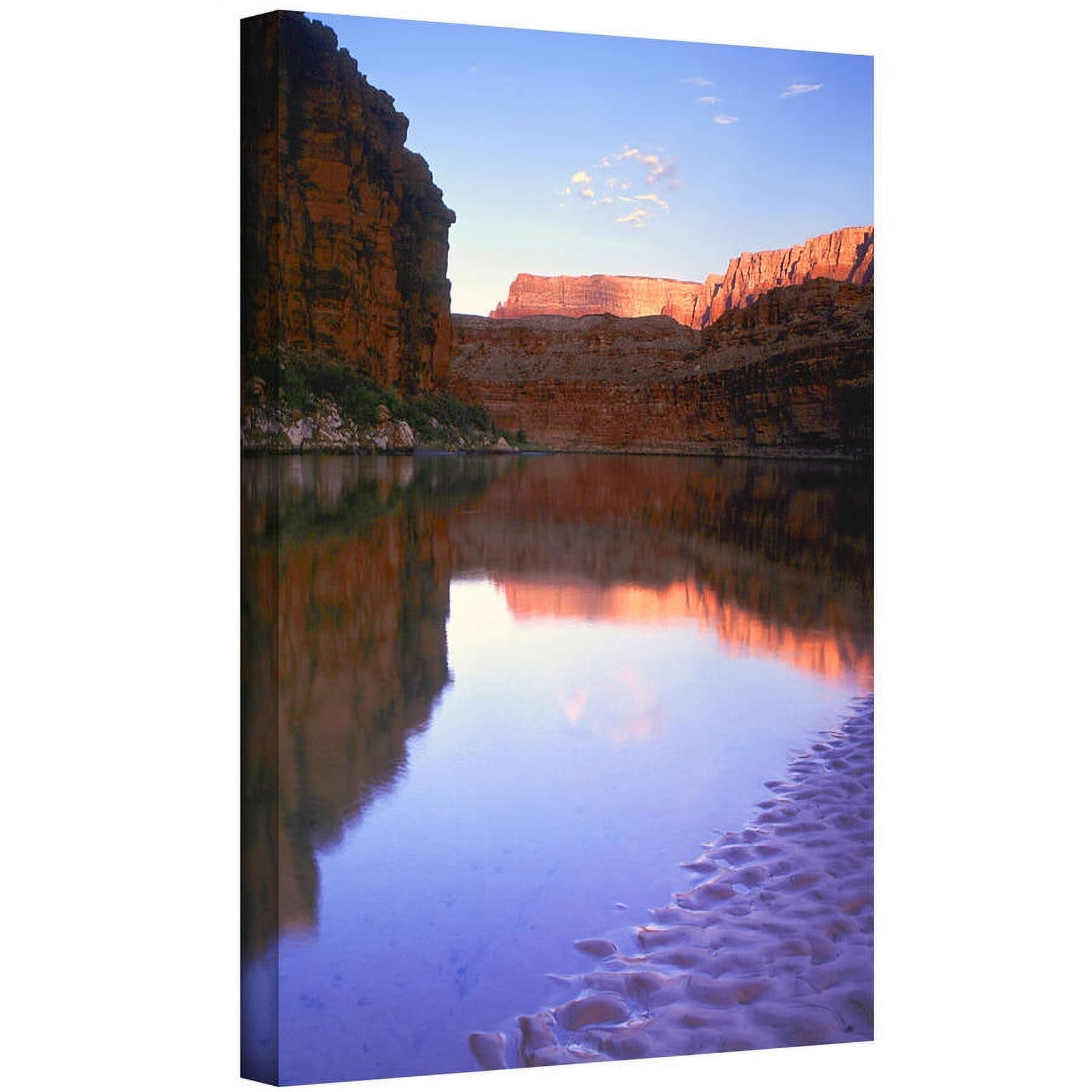 Dean Uhlinger "Marble Canyon Sunrise" Gallery-Wrapped Canvas