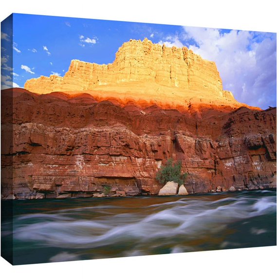 Dean Uhlinger "Marble Canyon Sunset" Gallery-Wrapped Canvas