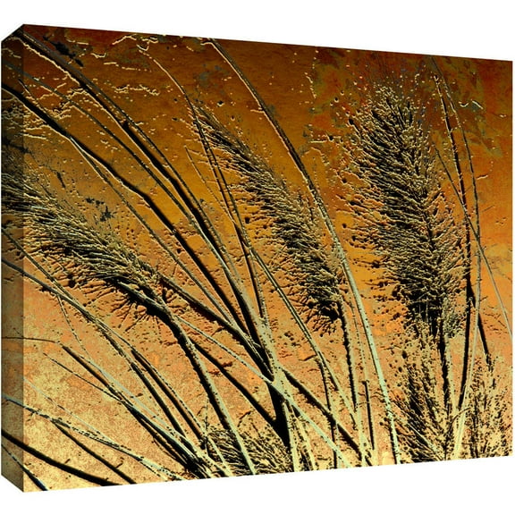 Dean Uhlinger "March Grass" Gallery-Wrapped Canvas