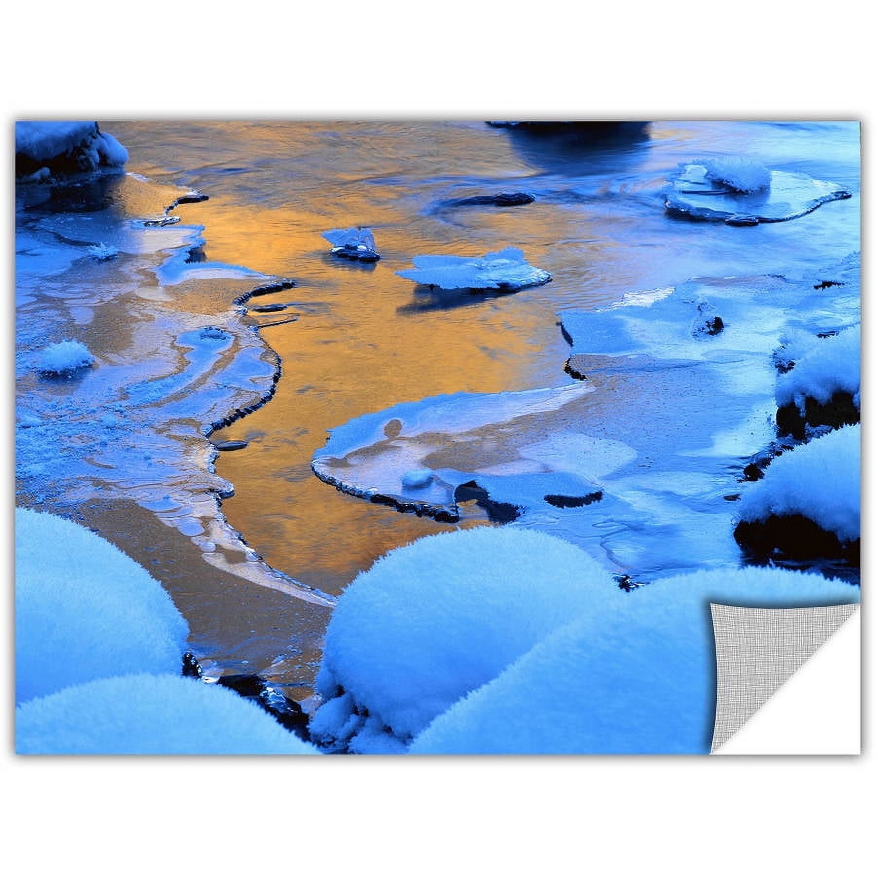 Dean Uhlinger Merced River Sunset (Yosemite', Art Appeelz Removable Wall Art Graphic