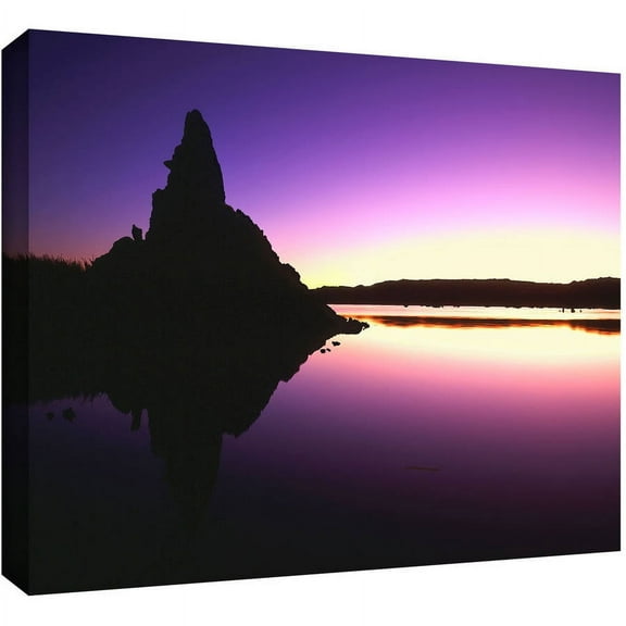 Dean Uhlinger "Mono Lake Dawn" Gallery-Wrapped Canvas