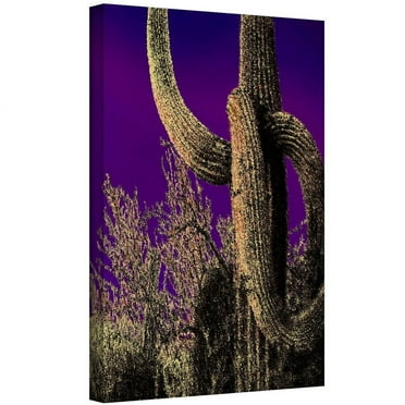 Dean Uhlinger "Moonlight Guide" Gallery-Wrapped Canvas