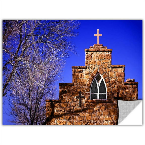 Dean Uhlinger Navajo Church , Art Appeelz Removable Wall Art Graphic