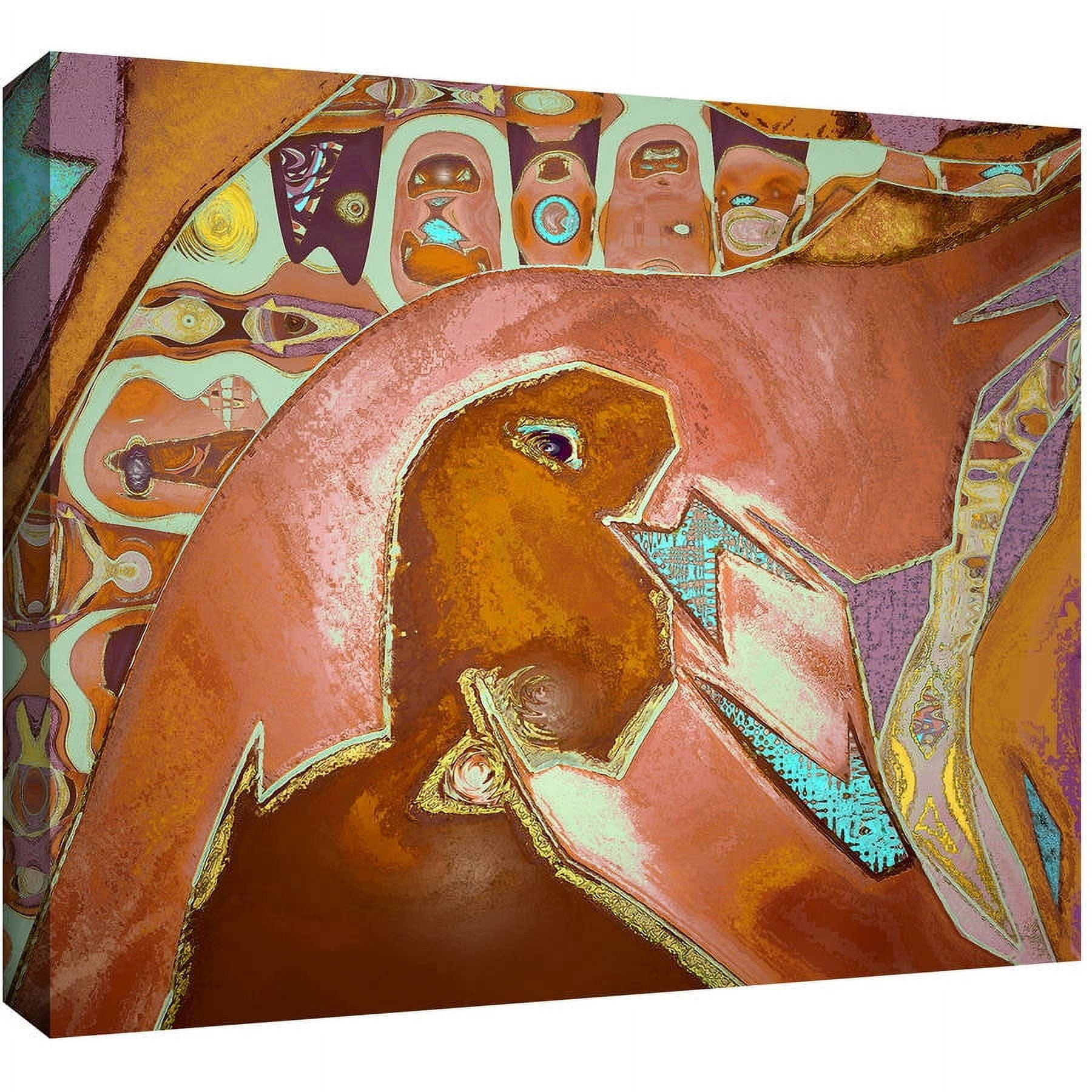 Dean Uhlinger "Navezgane" Gallery-Wrapped Canvas