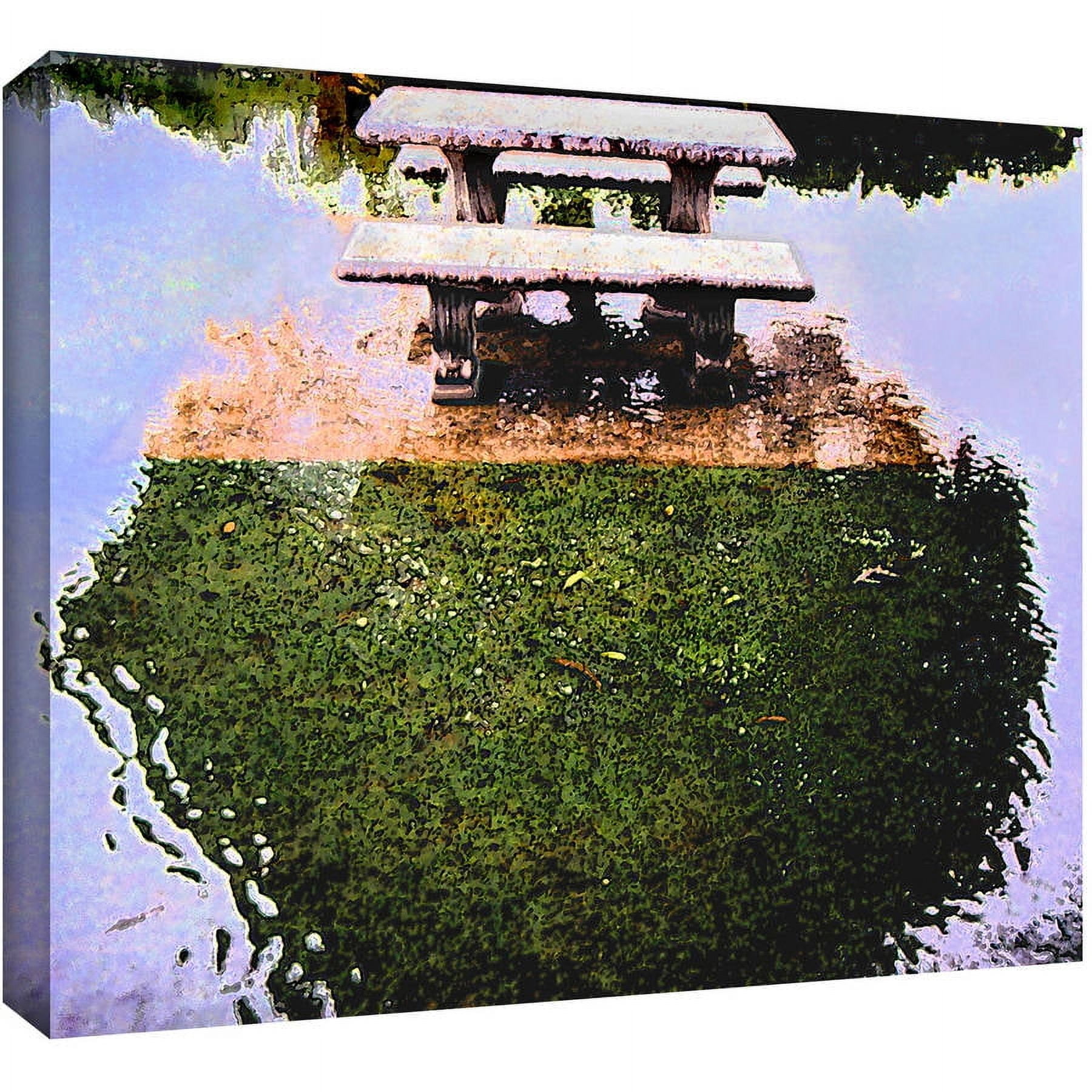 Dean Uhlinger "No Picnic" Gallery-Wrapped Canvas