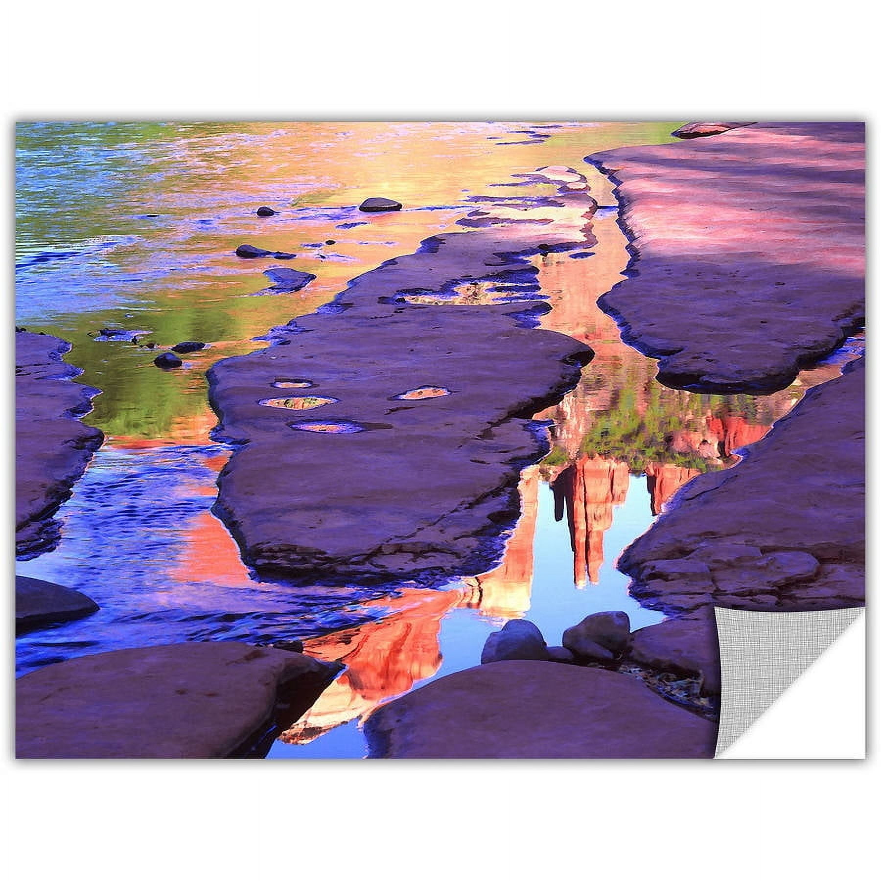 Dean Uhlinger "Oak Creek Mirror" ArtAppealz Removable Wall Art Graphic