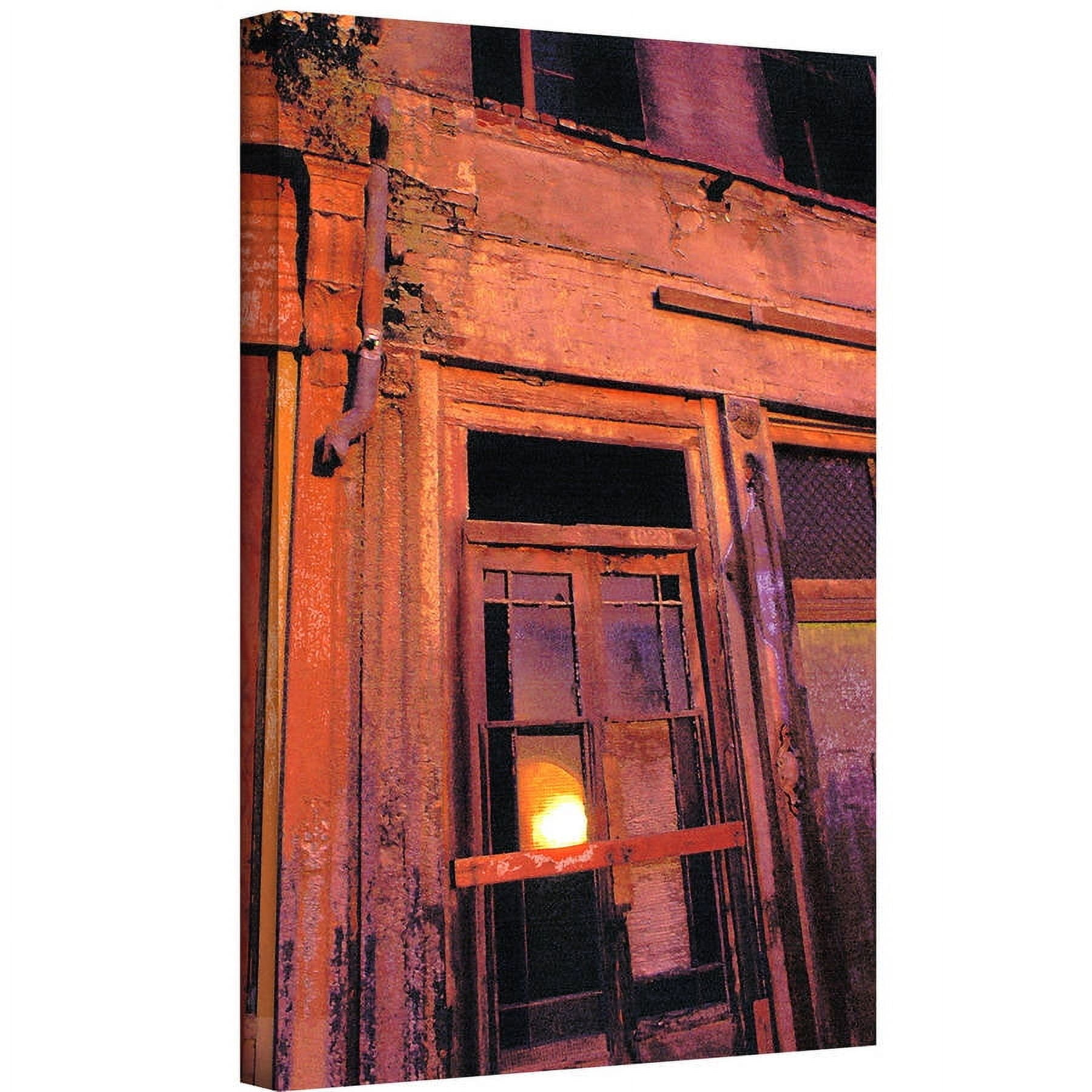 Dean Uhlinger "Old Sacramento" Gallery-Wrapped Canvas