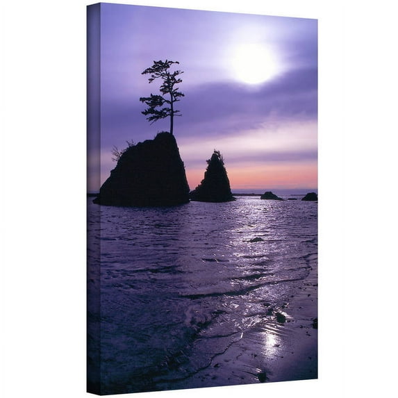 Dean Uhlinger "Only The Strong" Gallery-Wrapped Canvas