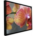 thumbnail image 1 of Dean Uhlinger "Orchid Study" Floater Framed Canvas Art, 1 of 1