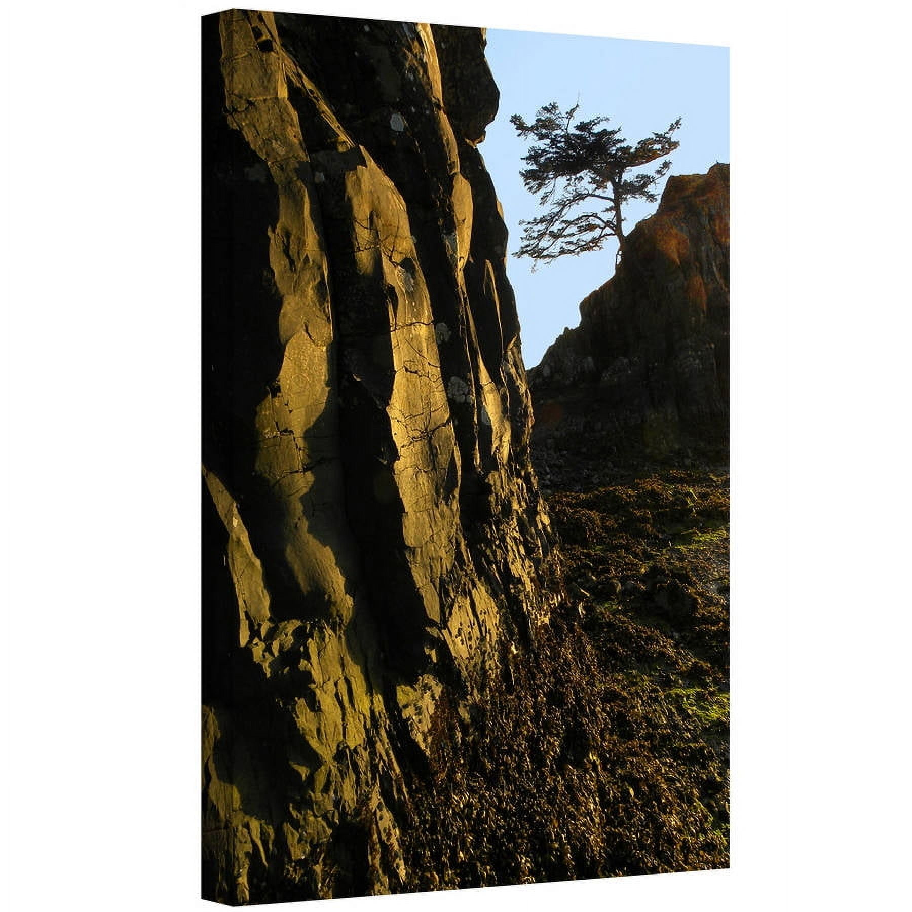 Dean Uhlinger "Oregon Coast Sunset" Gallery-Wrapped Canvas