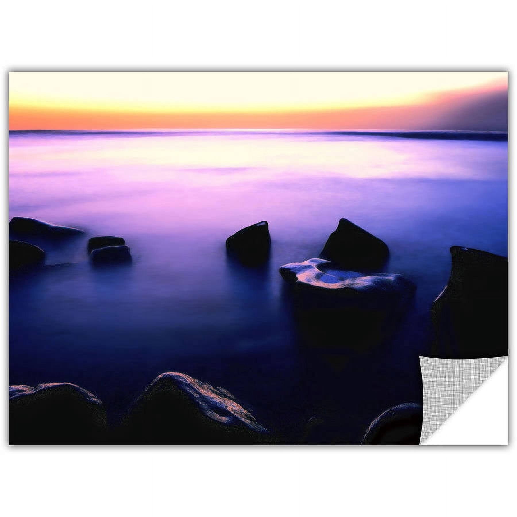 Dean Uhlinger Pacific Afterglow, Art Appeelz Removable Wall Art Graphic