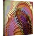 thumbnail image 1 of Dean Uhlinger "Palette Vortex" Gallery-Wrapped Canvas, 1 of 1