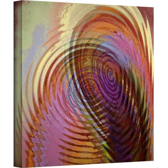 Dean Uhlinger "Palette Vortex" Gallery-Wrapped Canvas