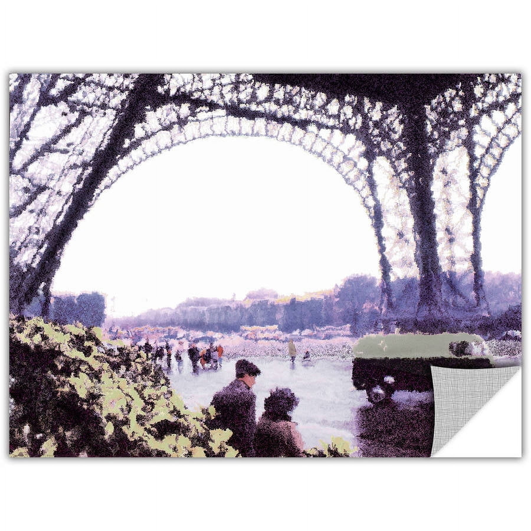 Dean Uhlinger Paris Rain, Art Appeelz Removable Wall Art Graphic