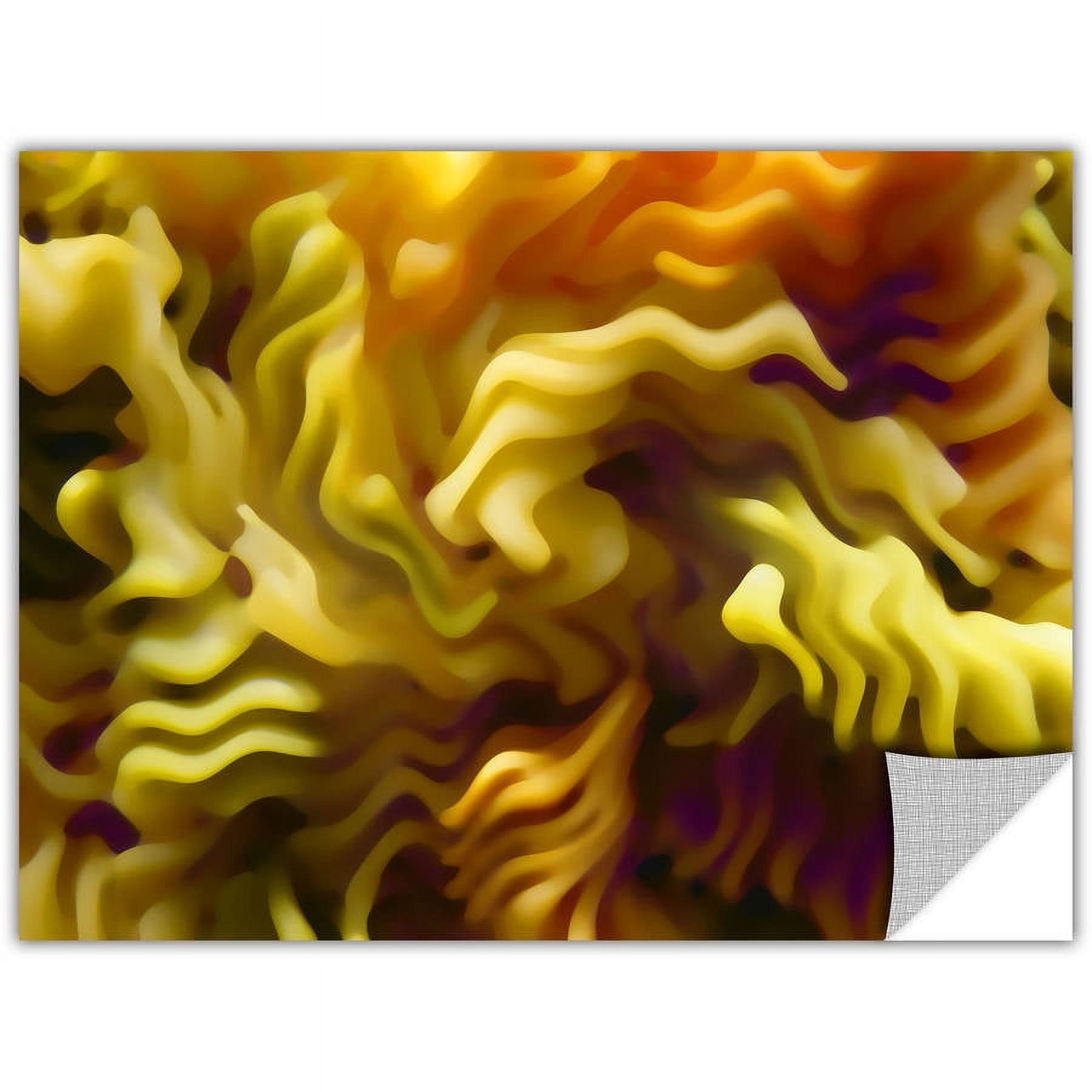Dean Uhlinger Pasta Wave, Art Appeelz Removable Wall Art Graphic