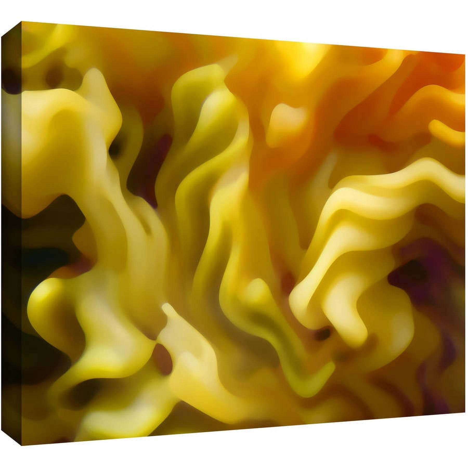 Dean Uhlinger "Pasta Wave" Gallery-Wrapped Canvas