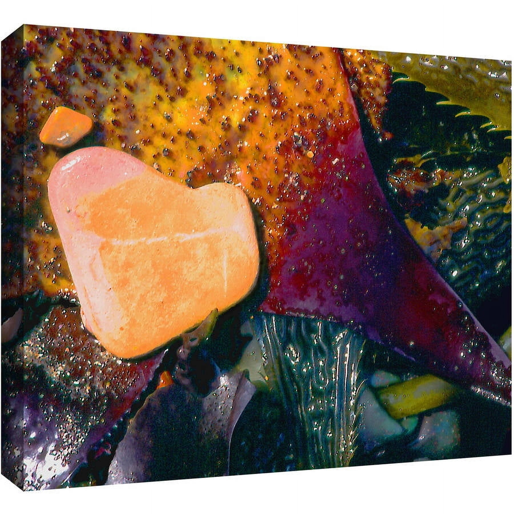 Dean Uhlinger "Pebbles On Kelp" Gallery-Wrapped Canvas