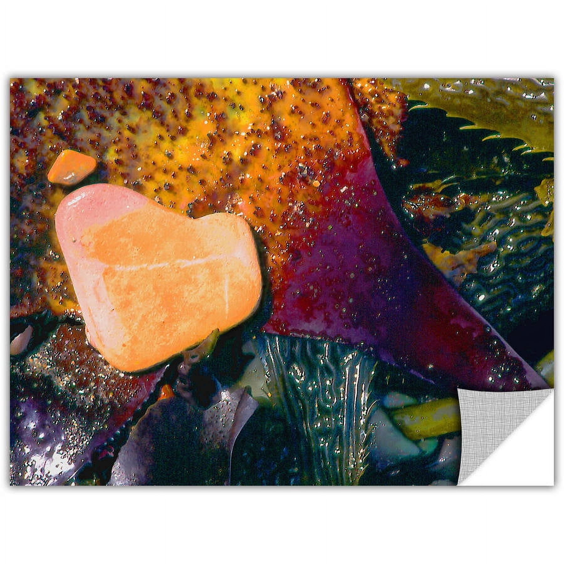Dean Uhlinger "Pebbles On Kelp" Removable Wall Art