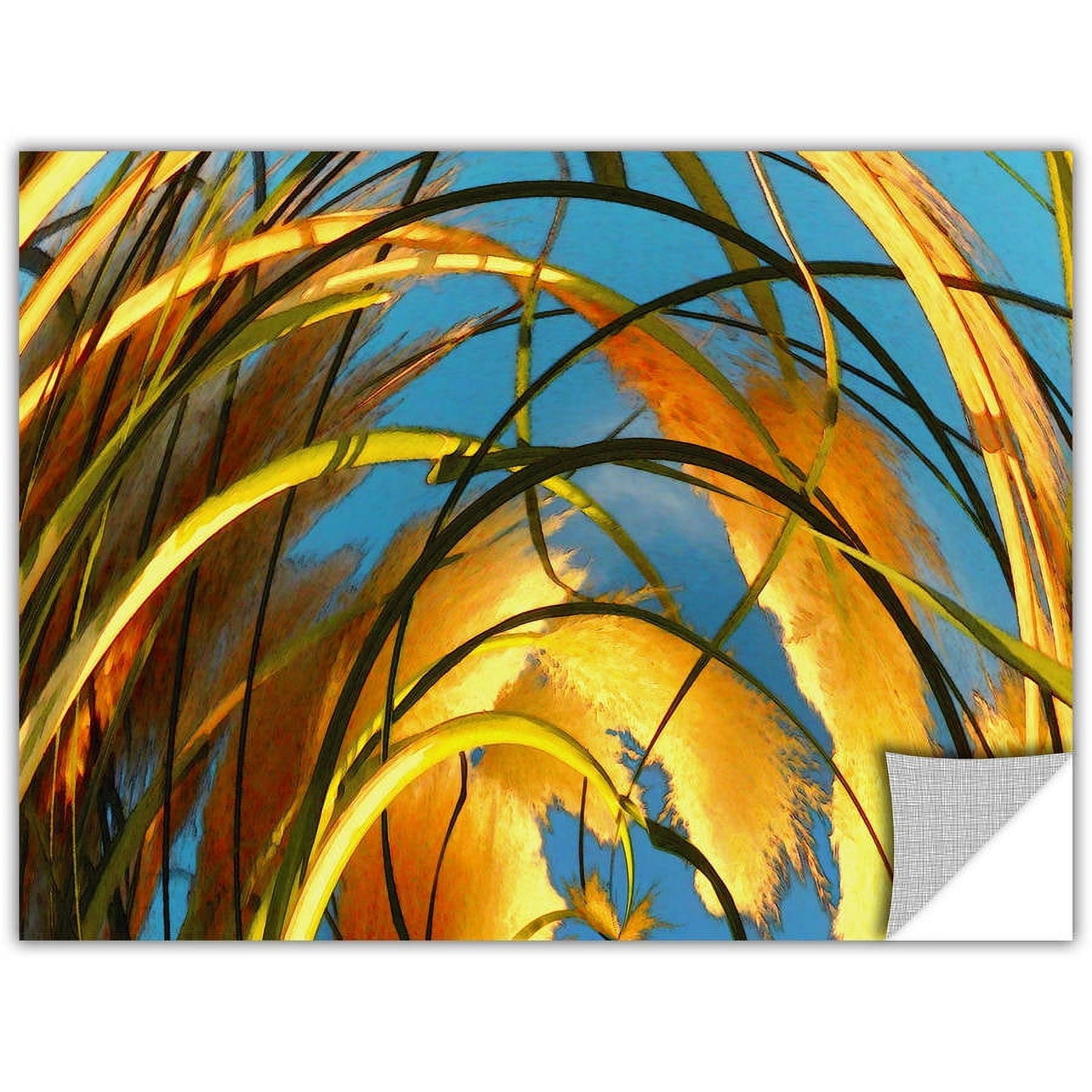 Dean Uhlinger Polar Pampas, Art Appeelz Removable Wall Art Graphic