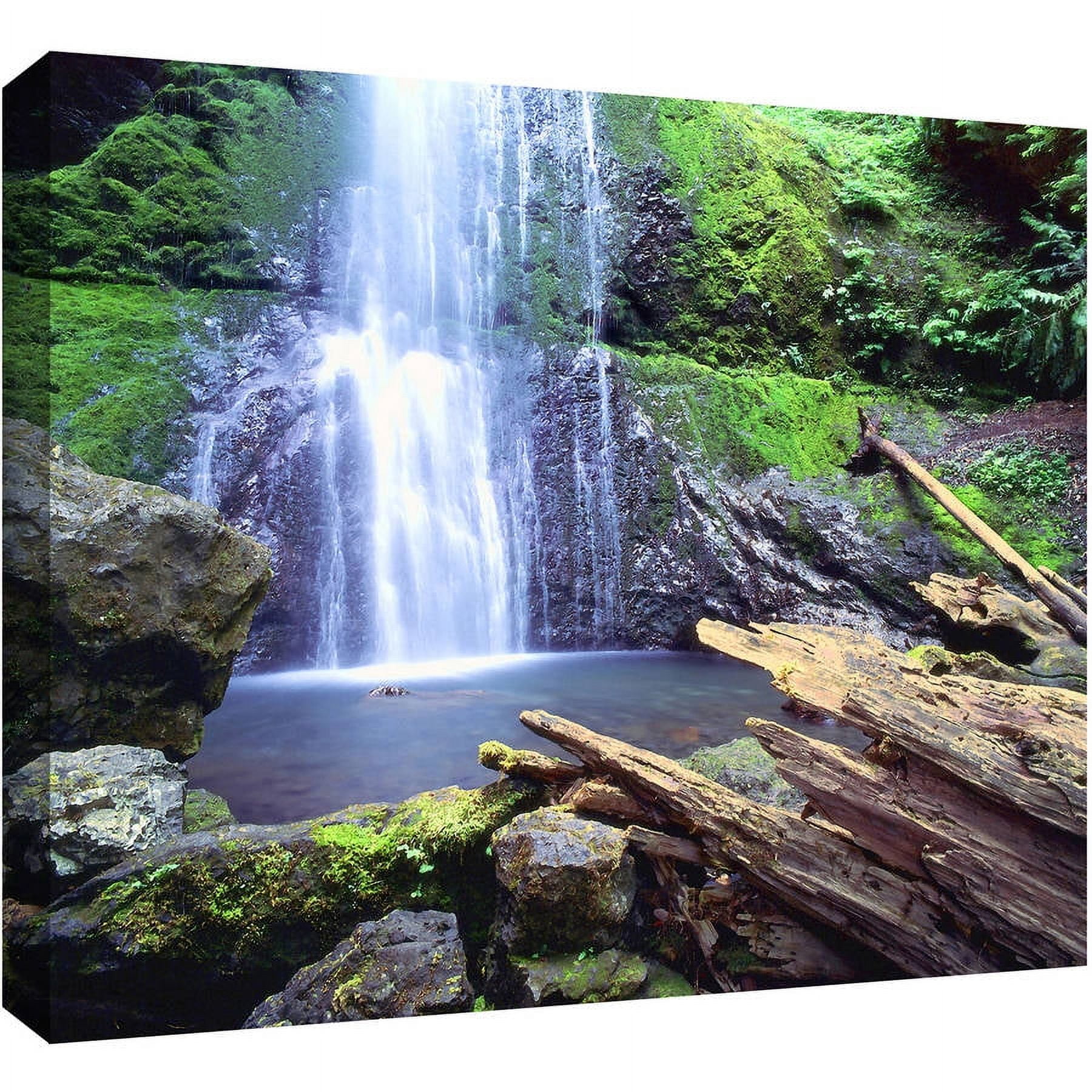 Dean Uhlinger "Primal Falls" Gallery-Wrapped Canvas