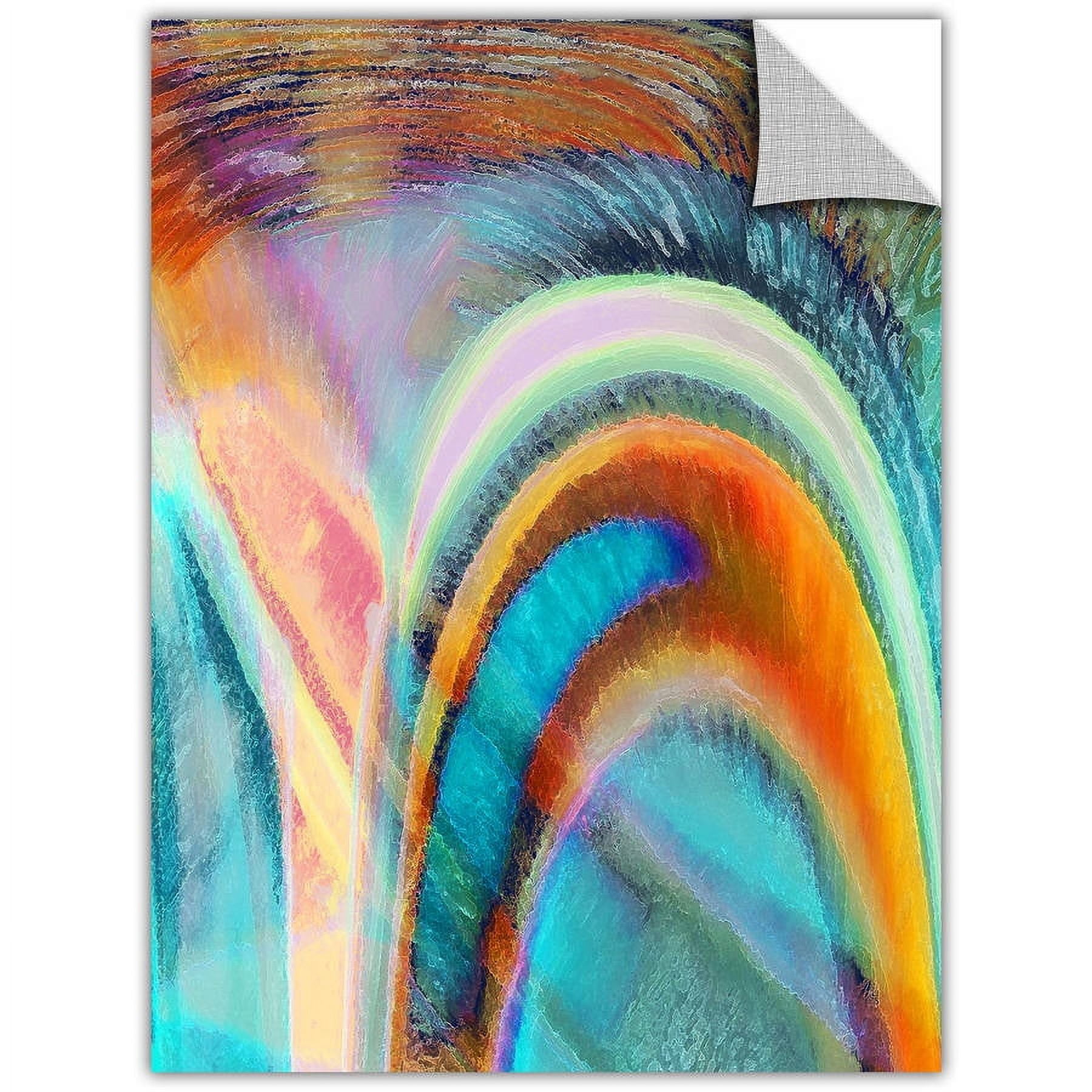 Dean Uhlinger Prism Surge, Art Appeelz Removable Wall Art Graphic