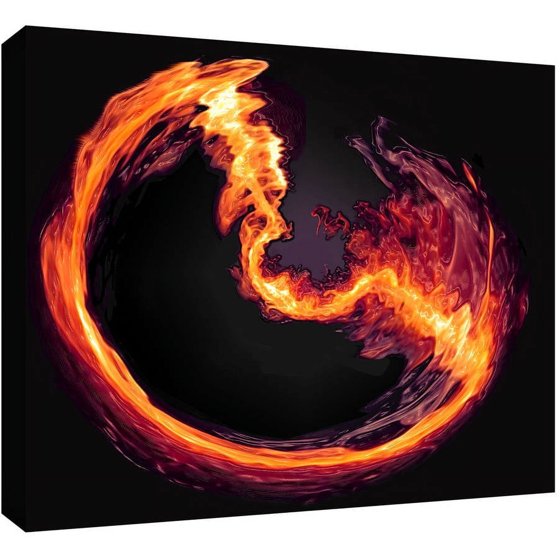 Dean Uhlinger "Purify" Gallery-Wrapped Canvas