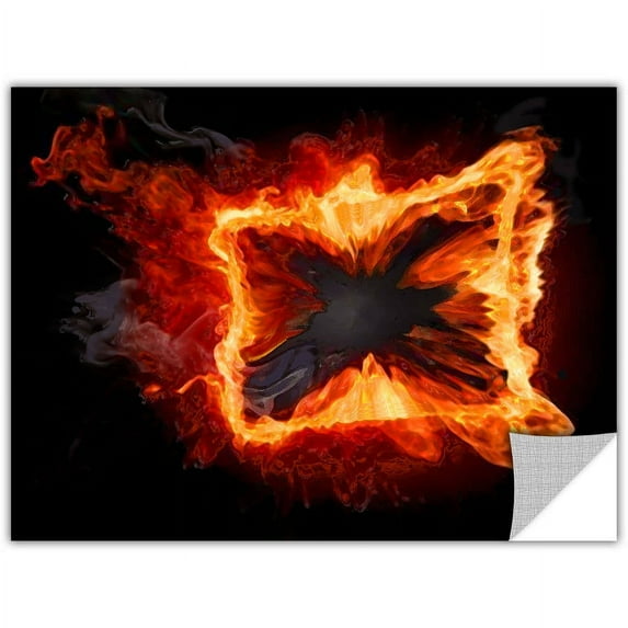 Dean Uhlinger Purify IV, Art Appeelz Removable Wall Art Graphic