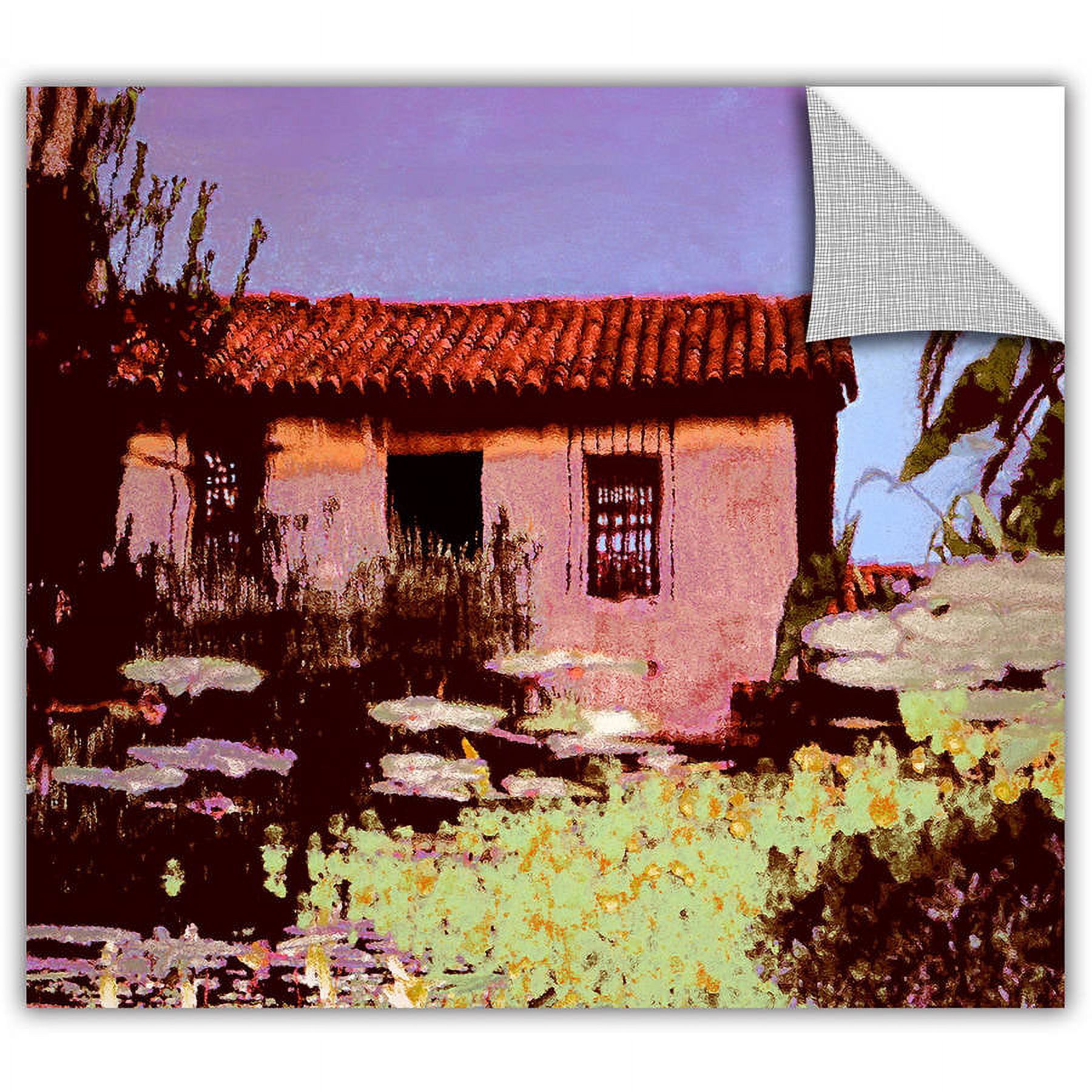 Dean Uhlinger Reflection The Past, Art Appeelz Removable Wall Art Graphic