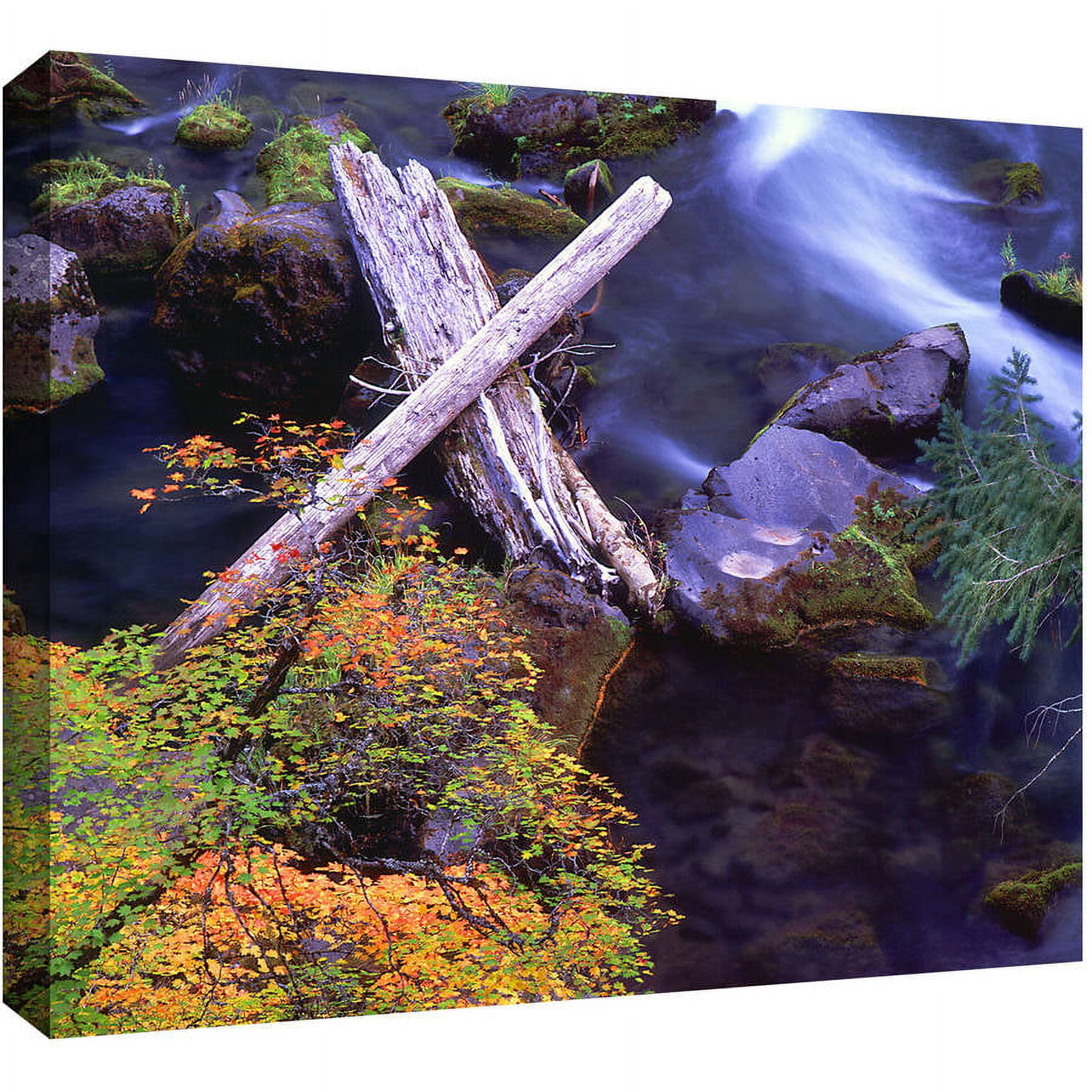 Dean Uhlinger "Rogue River Fall" Gallery-Wrapped Canvas