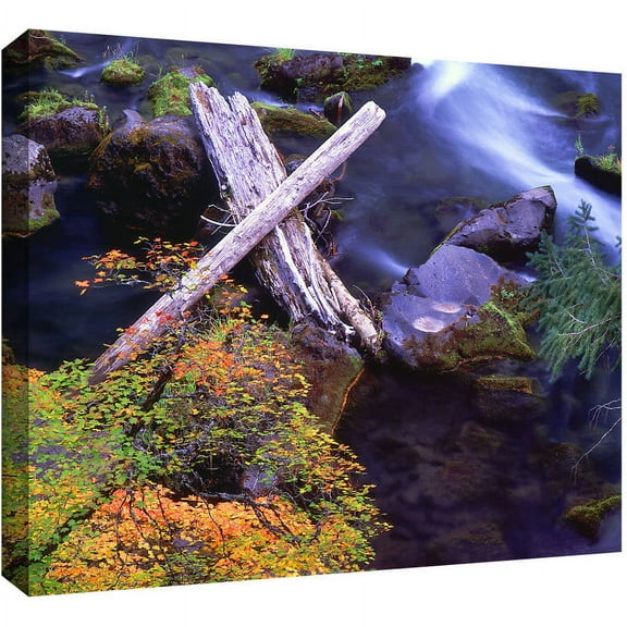 Dean Uhlinger "Rogue River Fall" Gallery-Wrapped Canvas