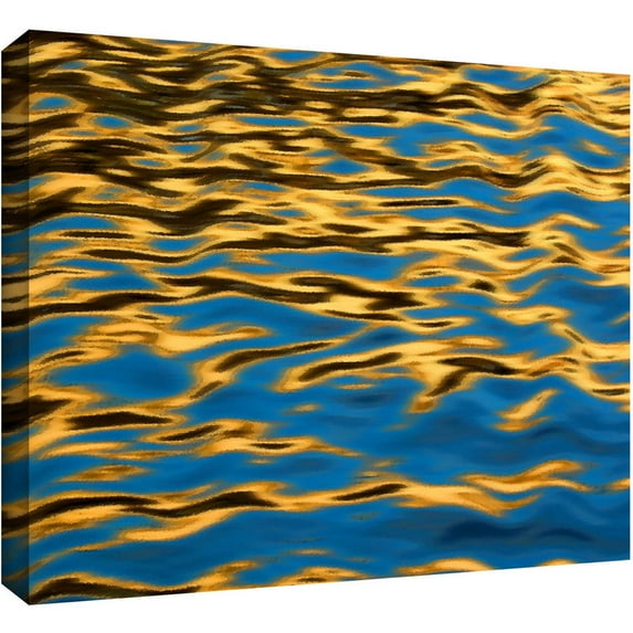 Dean Uhlinger "Rogue River Ripples" Gallery-Wrapped Canvas