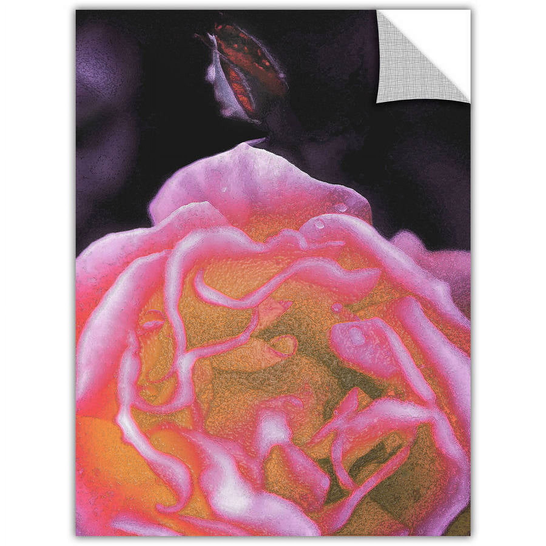 Dean Uhlinger Rose Bud, Art Appeelz Removable Wall Art Graphic