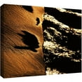 thumbnail image 1 of Dean Uhlinger "Sand And Surf At Sunset" Gallery-Wrapped Canvas, 1 of 2
