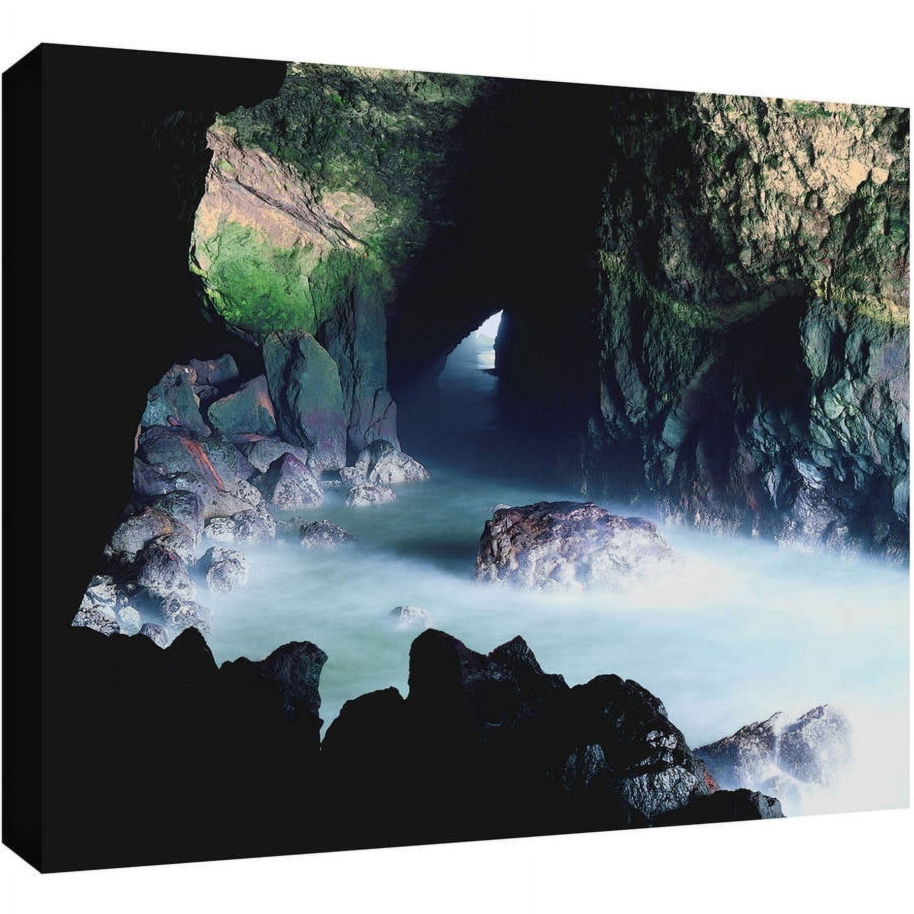 Dean Uhlinger "Sea Lion Cave" Gallery-Wrapped Canvas