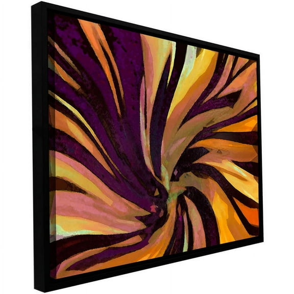 Dean Uhlinger "Serpintino Suculenta" Floater-Framed Gallery-Wrapped Canvas