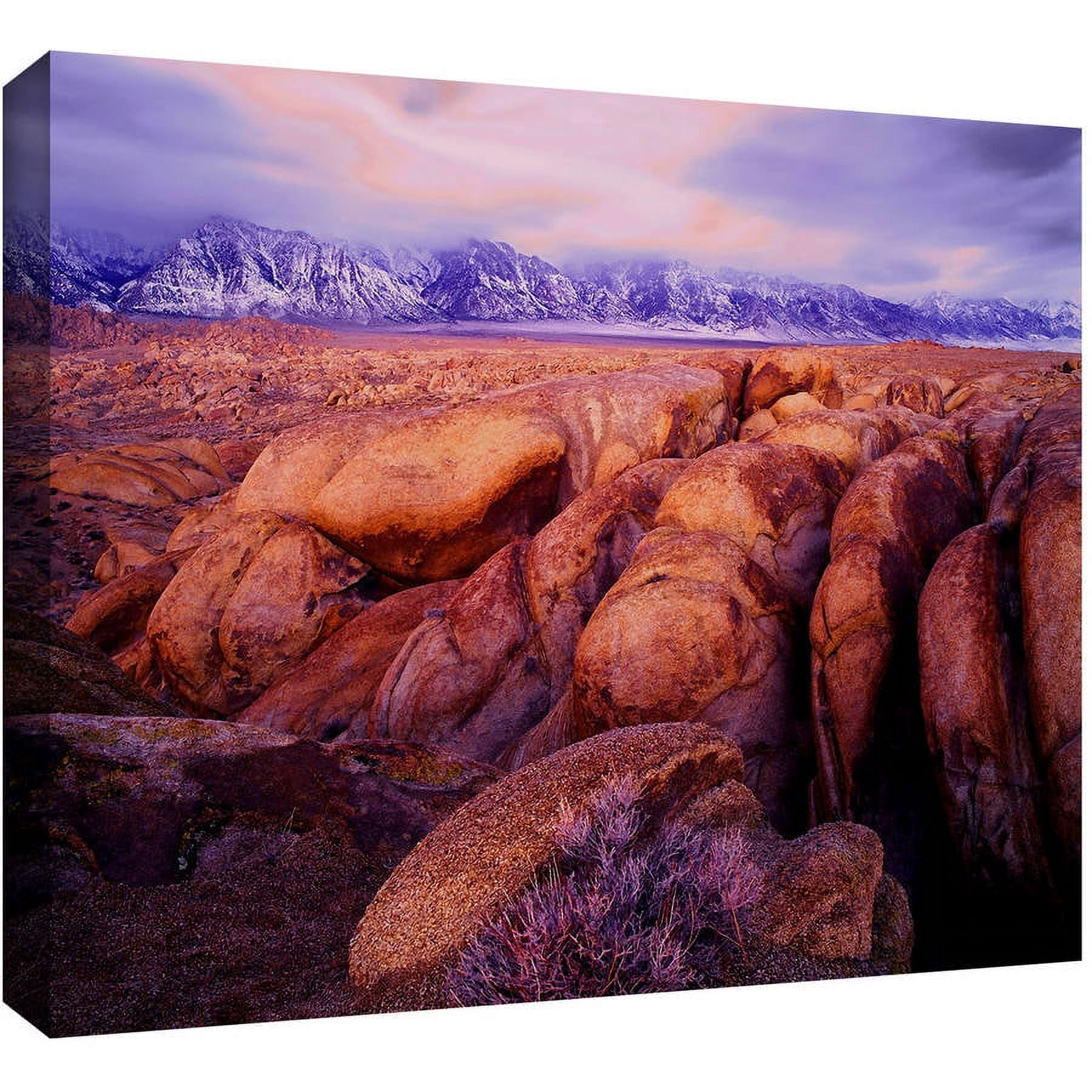 Dean Uhlinger "Sierra Dawn Storm Light" Gallery-Wrapped Canvas