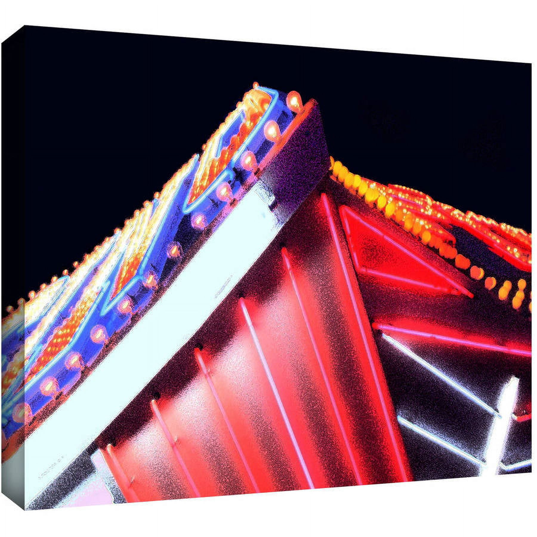 Dean Uhlinger "Sin City Seventy Five" Gallery-Wrapped Canvas