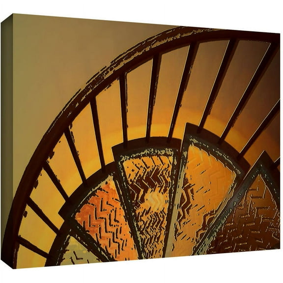 Dean Uhlinger "Sixth Step" Gallery-Wrapped Canvas