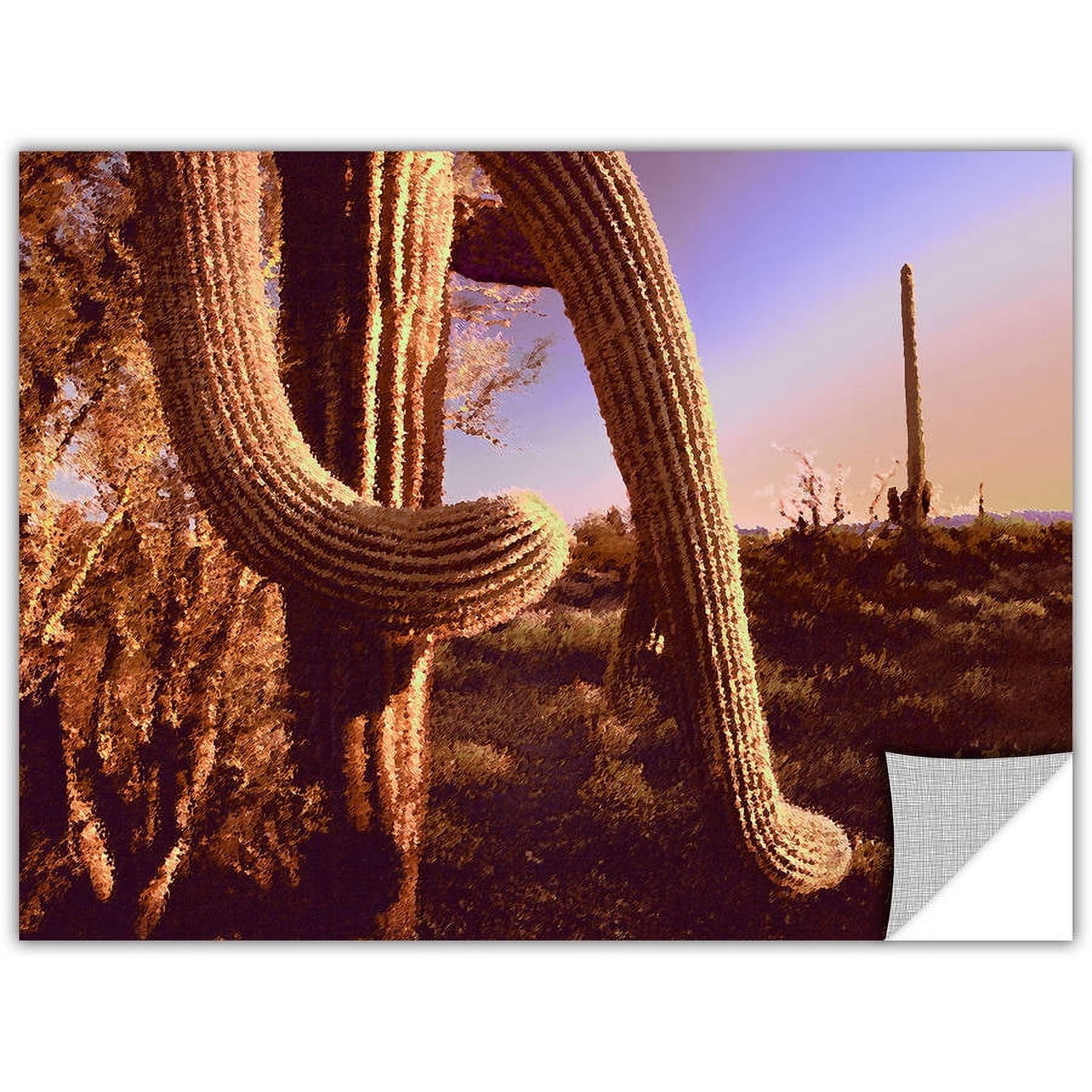 Dean Uhlinger "Sonoran Heat" Removable Wall Art