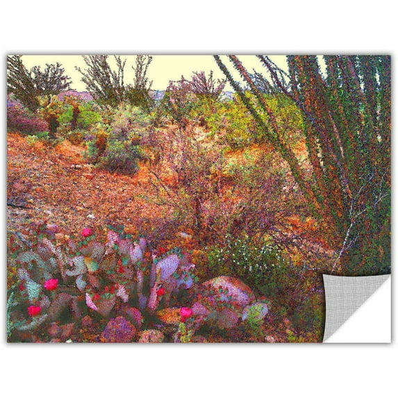 Dean Uhlinger "Sonoran Spring" Removable Wall Art Graphic