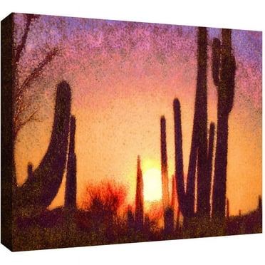 Dean Uhlinger "Sonoran Summer" Gallery-Wrapped Canvas