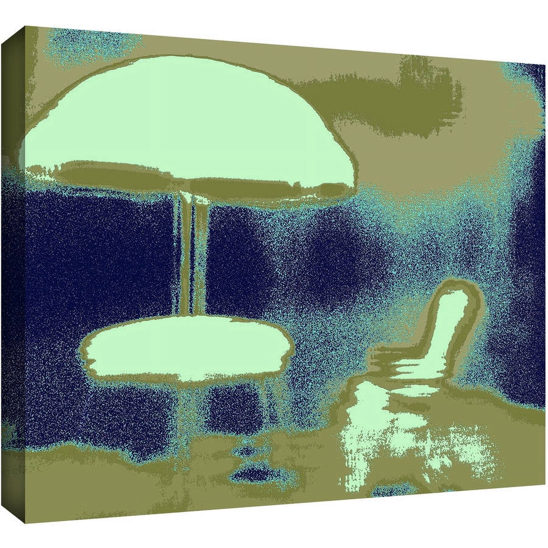 Dean Uhlinger "Summer Through The Screen" Gallery-Wrapped Canvas