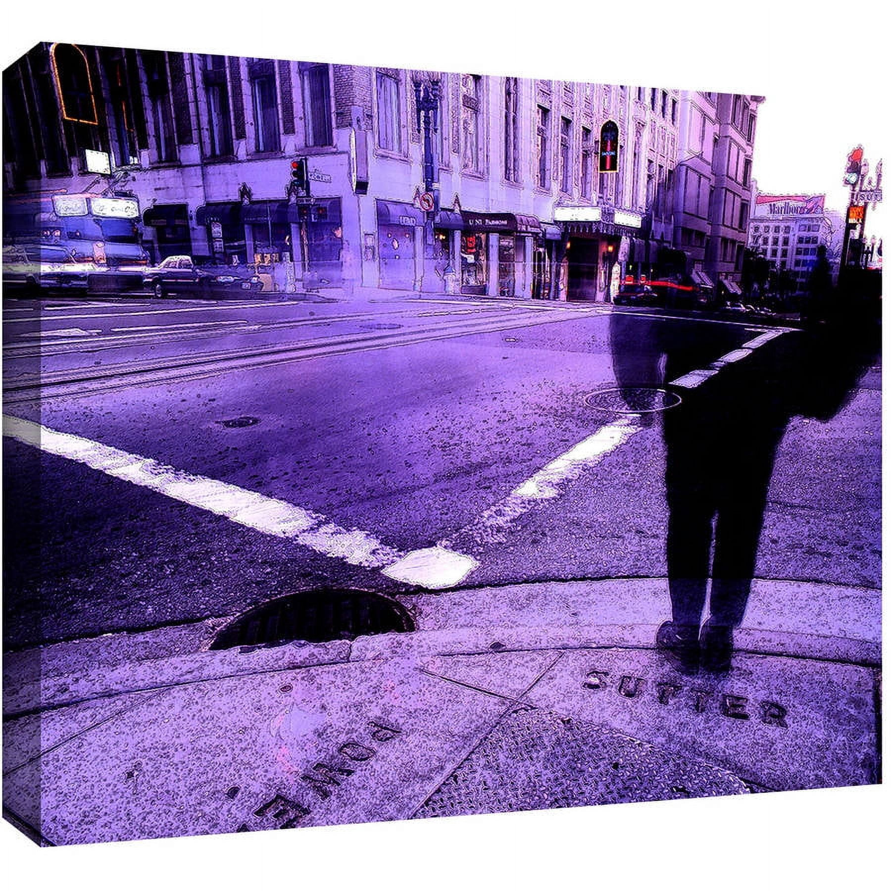 Dean Uhlinger "Sutter And Powell" Gallery-Wrapped Canvas