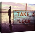 thumbnail image 1 of Dean Uhlinger "Take A Look" Gallery-Wrapped Canvas, 1 of 2