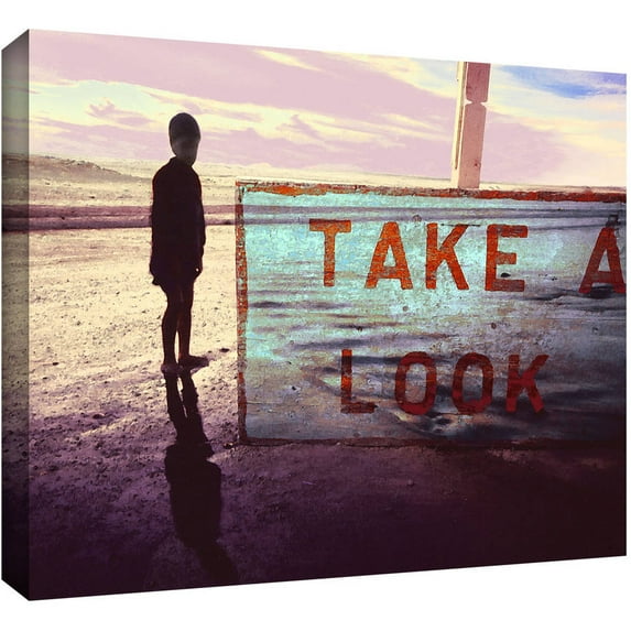 Dean Uhlinger "Take A Look" Gallery-Wrapped Canvas