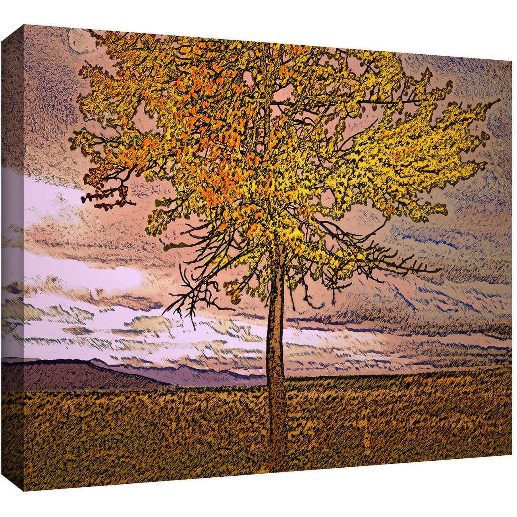 Dean Uhlinger "Teton Meadow Fall" Gallery-Wrapped Canvas