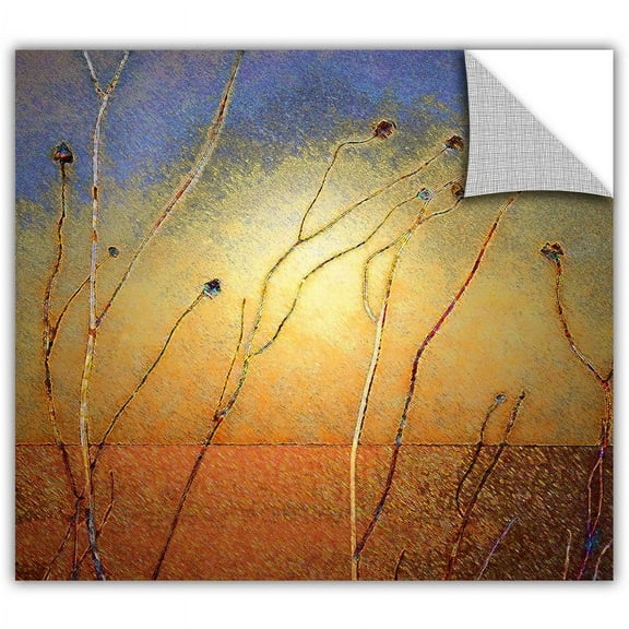 Dean Uhlinger Texas Sand Storm, Art Appeelz Removable Wall Art Graphic