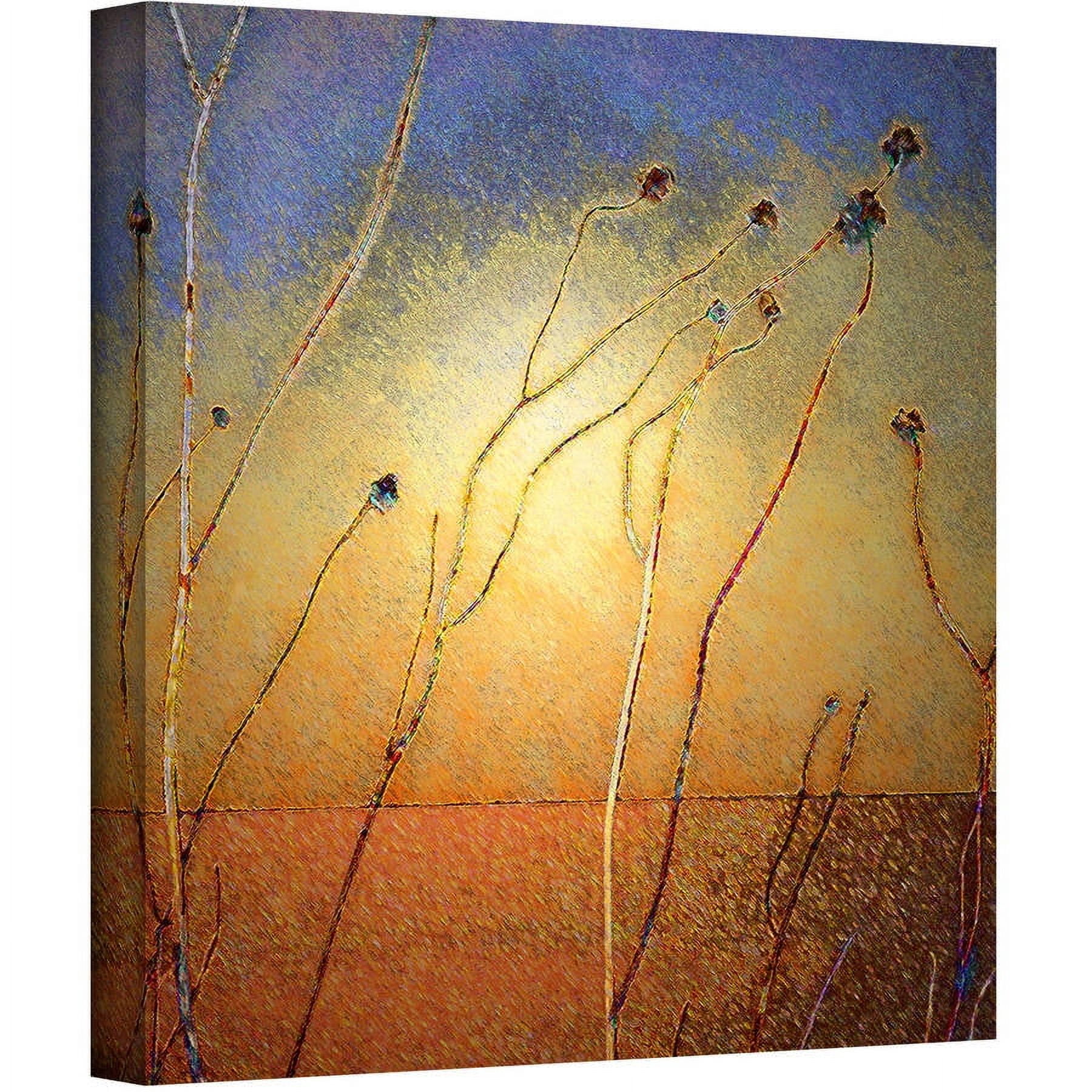Dean Uhlinger "Texas Sand Storm" Gallery-Wrapped Canvas