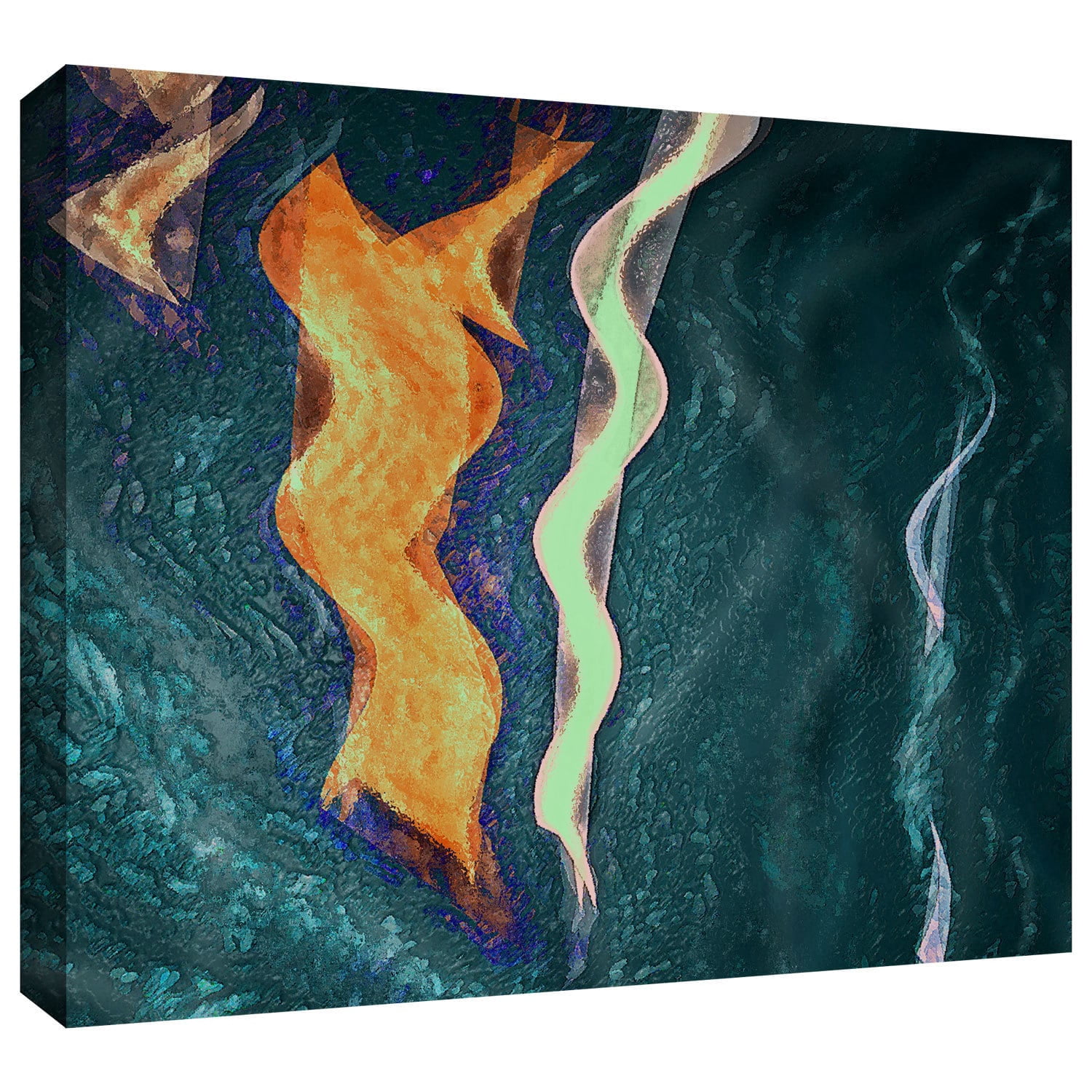 Dean Uhlinger "The Depths" Gallery-Wrapped Canvas